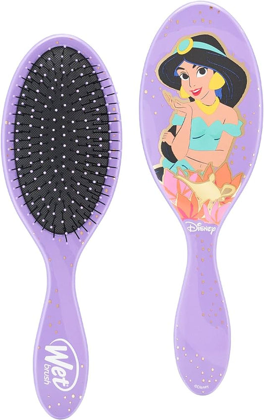 WET BRUSH PRINCESSES JASMINE DARK PINK (70335)
