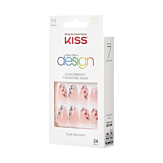 KISS DESIGN NAILS HELLO LIRS (70968)