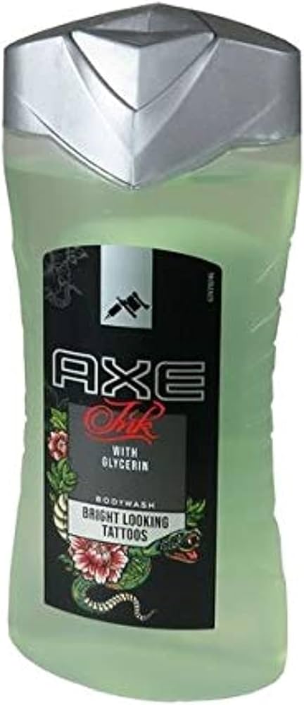 جل الاستحمام آكس مع الجلسرين 250 مل