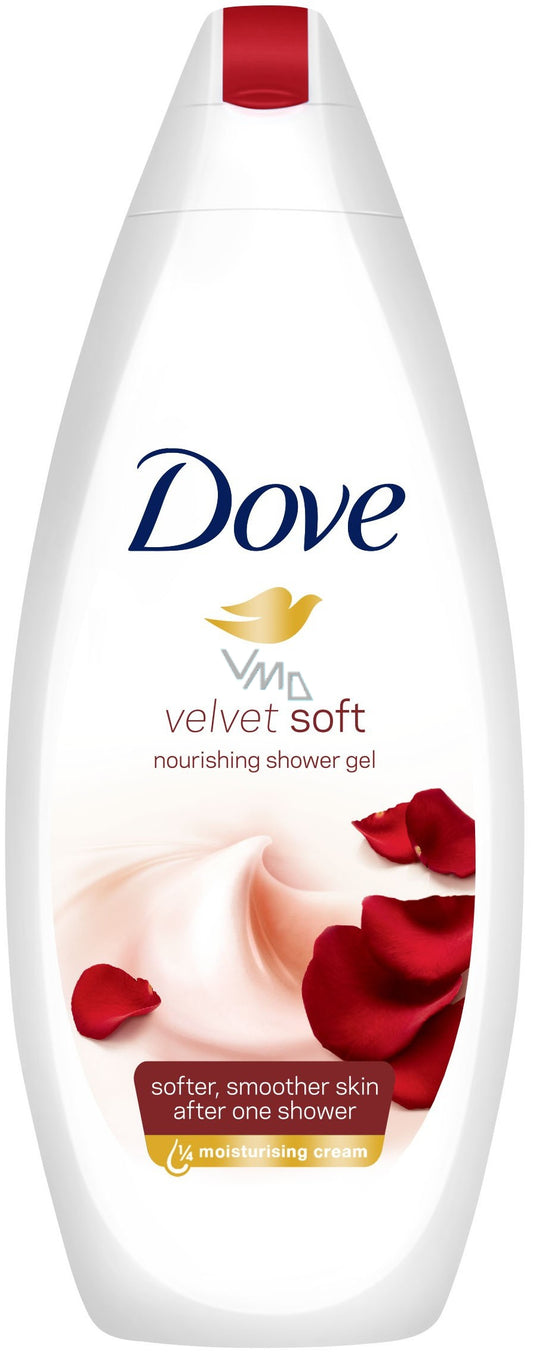 جل الاستحمام دوف فيلفيت سوفت المغذي 250 مل