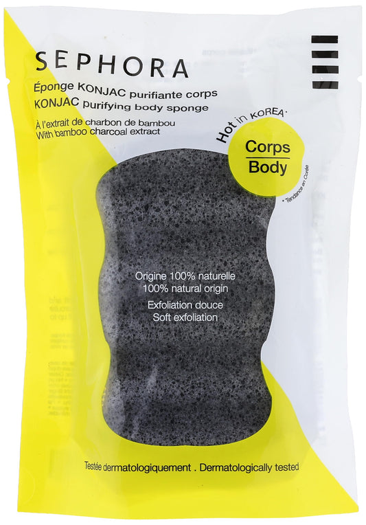 إسفنجة الجسم المنقية بالكونجاك من سيفورا