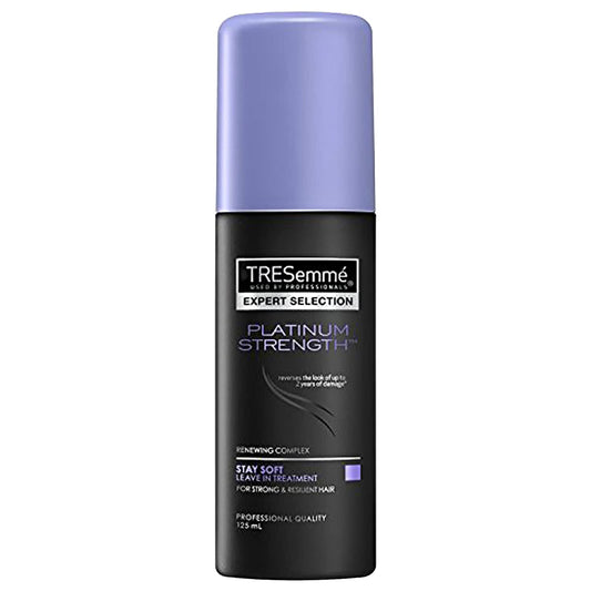 TRESEMME PLATINUM STRENGTH STAY SOFT 125ML