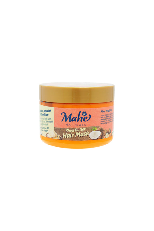 MAHE SHEA BUTTER HAIR MASK 300ML