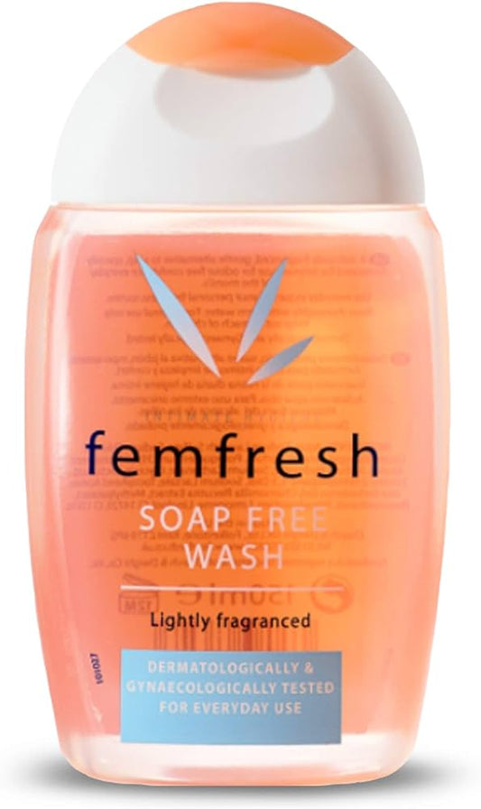 FEMFRESH SOAP FREE WASH LIGHTLY 150ML