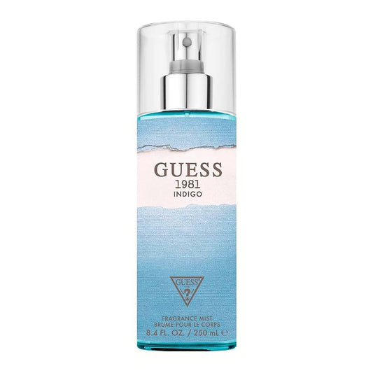 GUESS BODY MIST 1981 INDIGO 250ML