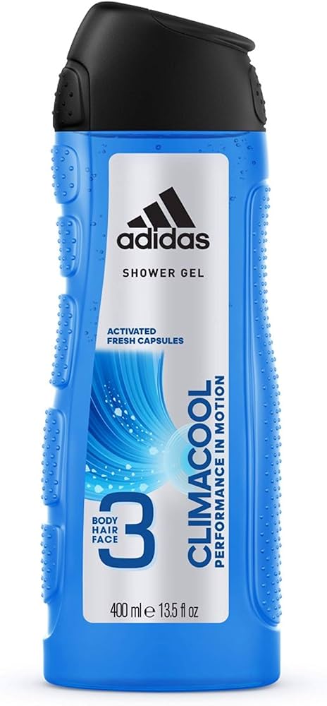 ADIDAS SHOWER GEL (3IN1 CLIMACOOL) 400ML