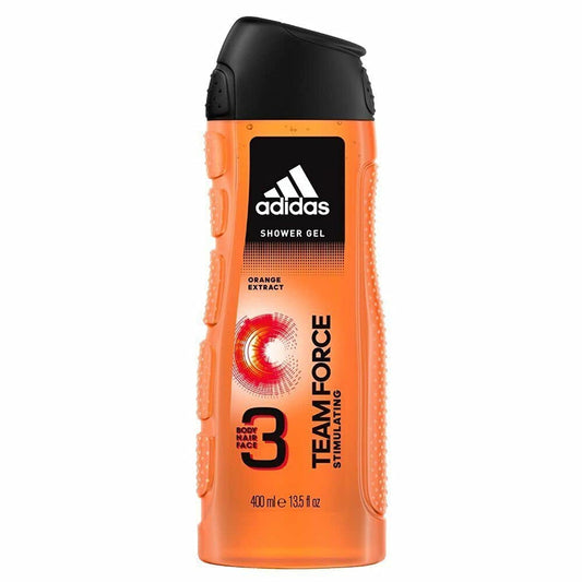 ADIDAS SHOWER GEL (TEAM FORCE) 400ML