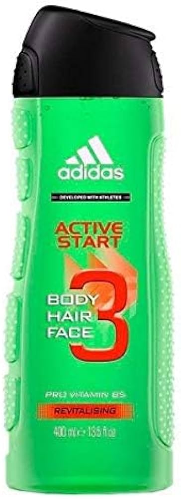 ADIDAS SHOWER GEL (Active START) 400ML