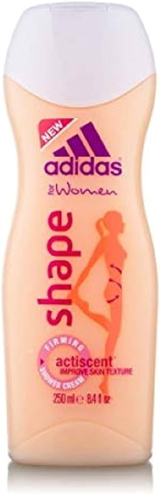 ADIDAS SHOWER CREAM F/W (SHAPE ACTISCENT) 250ML