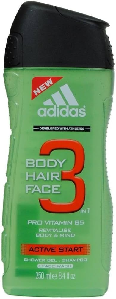 ADIDAS SHOWER GEL (3IN1 Active START) 250ML