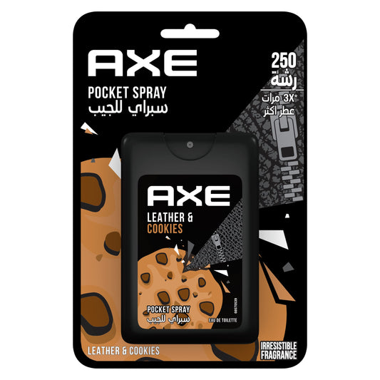 AXE POCKET SPRAY TOILETTE (COOKIES) 17ML
