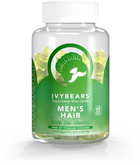 IVYBEARS HAIR VITAMINS F/M 60GUM