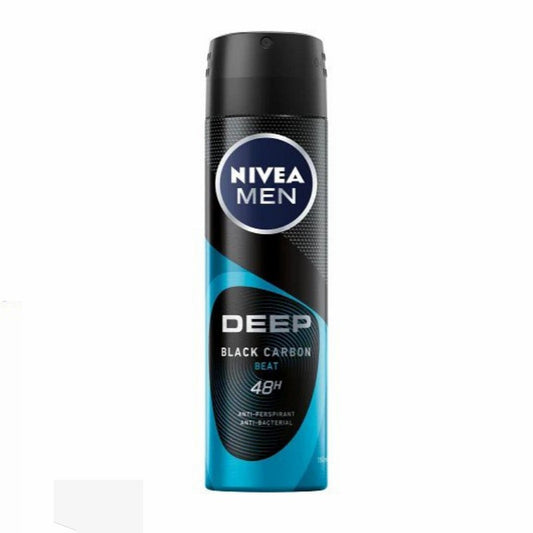 NIVEA DEOD SPRAY (DEEP) F/M 150ML OFF20