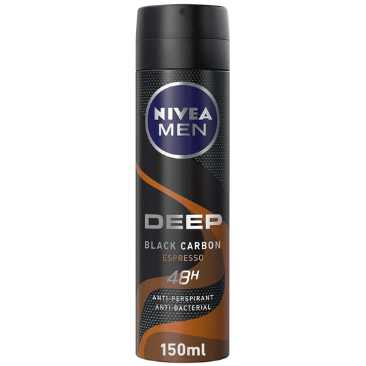 NIVEA DEOD SPRAY (ESPRESSO) 150 ML OFF20