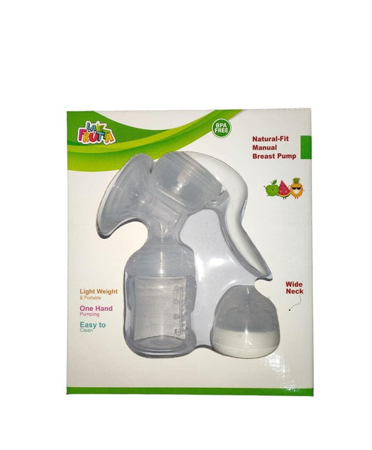 LA FRUTTA BREAST PUMP (22505) شفاط ثدي يدوي