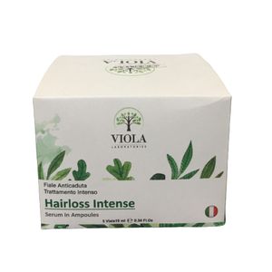 VIOLA HAIR LOSS INTENSE SERUM AMPOULS 5 VIALS 10ML