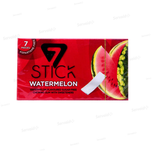 GUM 7 STICK BUBBLE GUM 7PC