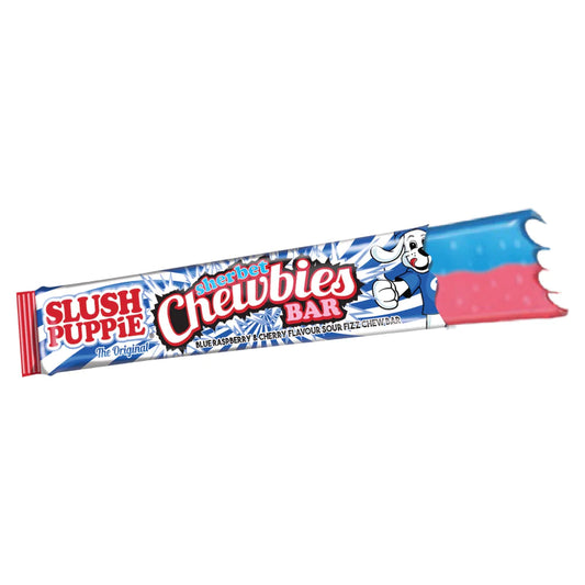 GUM SLUSH PUPPIE CHEWBIES BAR 25G