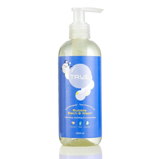 TRUE BUBBLE BATH & WASH 250ML