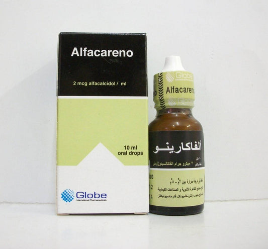 ALFACARENO 2MG DROPS 10 ML