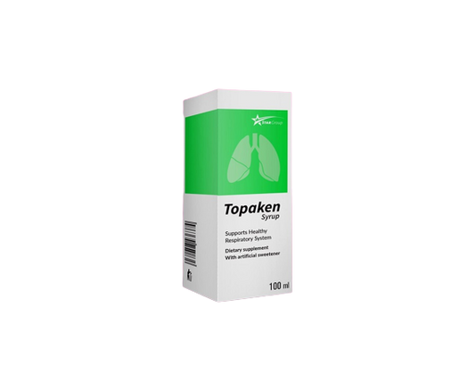 TOPAKEN SYRUP 100 ML