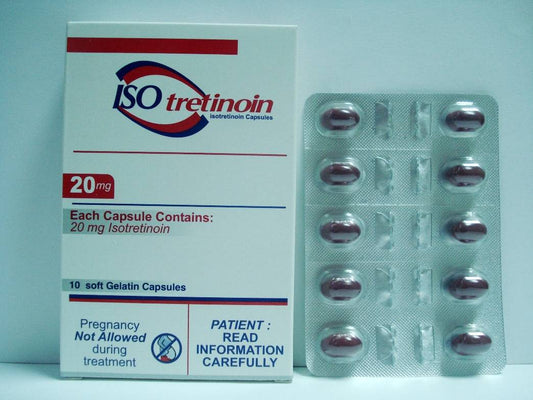 ISOTRETINOIN 20 MG 10CAP