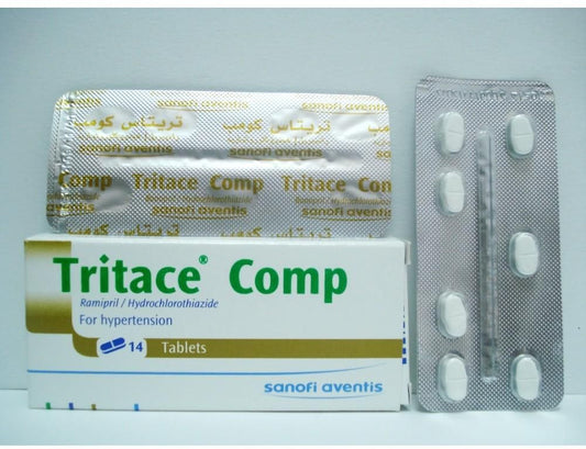 TRITACE 5 MG COMP. 14 TAB