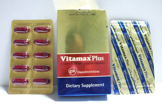 VITAMAX PLUS 20CAP