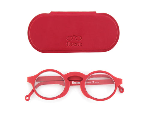FLEXSEE MAGNETIC01 RED (+2) نظارات طبية