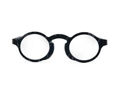 FLEXSEE MAGNETIC01 MARBLE BLACK (+2.5) نظارات طبية