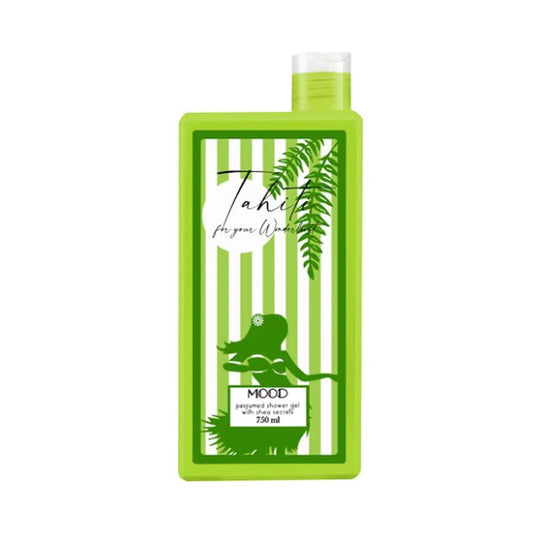 MOOD SHOWER GEL TAHITI 750ML