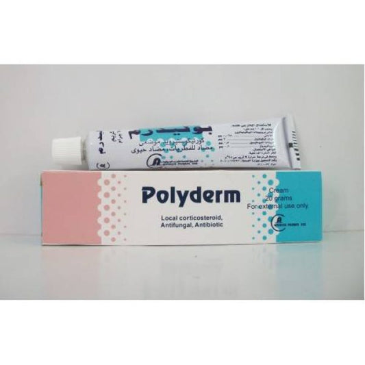 POLYDERM 20 GM CREAM