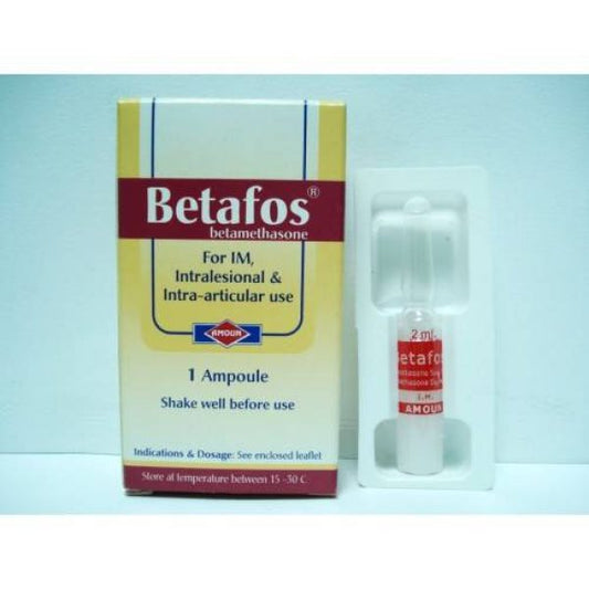 BETAFOS 1 AMP 2 ML