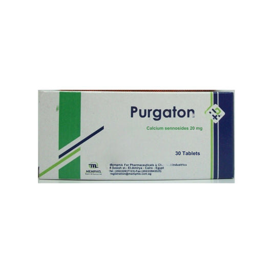 PURGATON 30 TAB