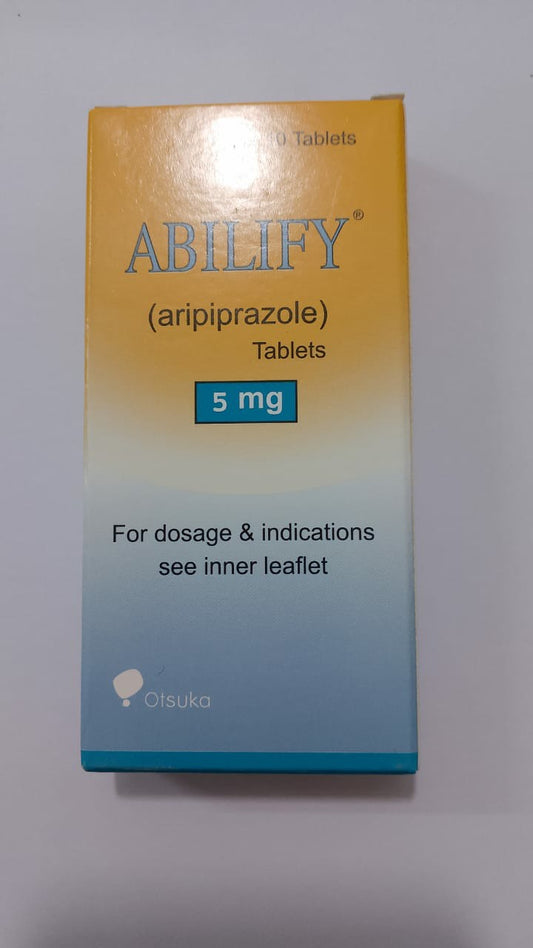 ABILIFY 5 MG 10 TAB