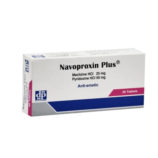 NAVOPROXIN PLUS 20 TAB
