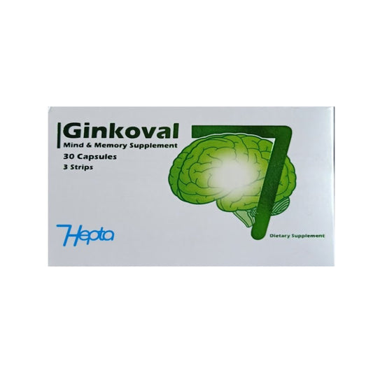 GINKOVAL 30CAP