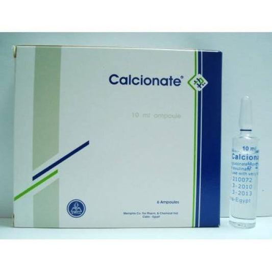 CALCIONATE 6AMP 10ML