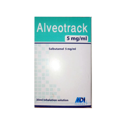 ALVEOTRACK 5MG/30ML INHALATION SOLUTION