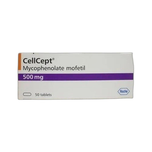 CELLCEPT 500 MG 50 TAB