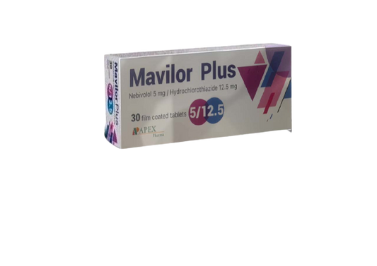 MAVILOR PLUS 5/12.5 MG 30 TAB