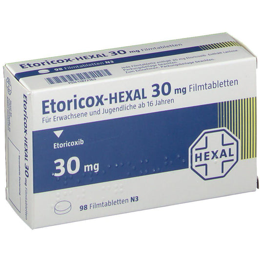 ETORICOX HEXAL 30MG 30TAB