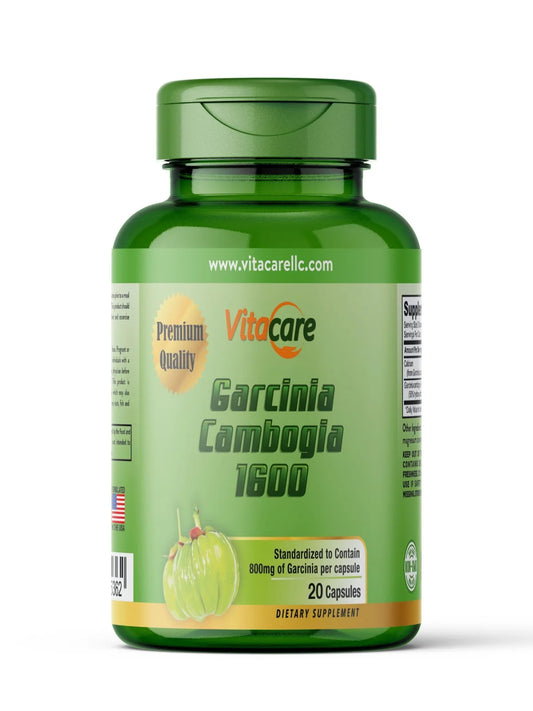 VITA CARE GARCINIA CAMBOGIA 1600 20 CAP