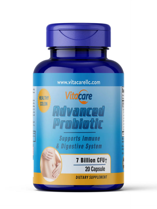 VITA CARE ADVANCED PROBIOTIC 20 CAP