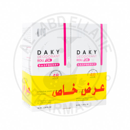 مزيل العرق داكي (التوت) 50 مل (1+1)