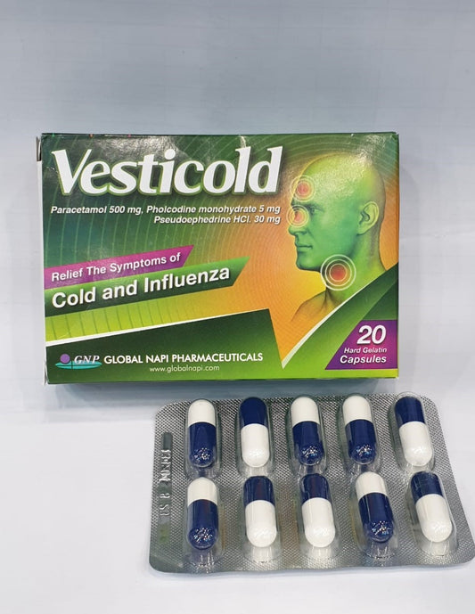 VESTICOLD 20 CAP