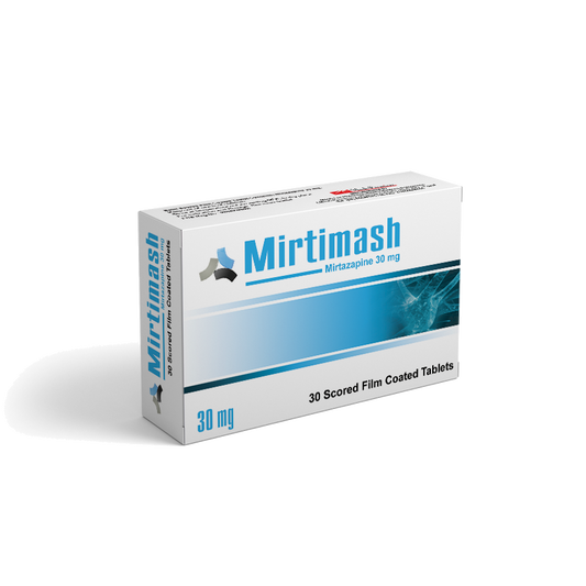 MIRTIMASH 30 MG 30 TAB