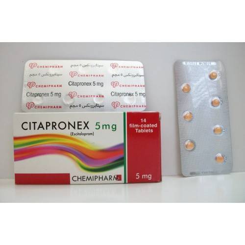 CITAPRONEX 5MG 14TAB
