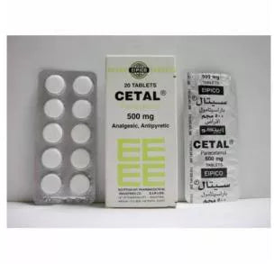 CETAL 1000MG 15 TAB