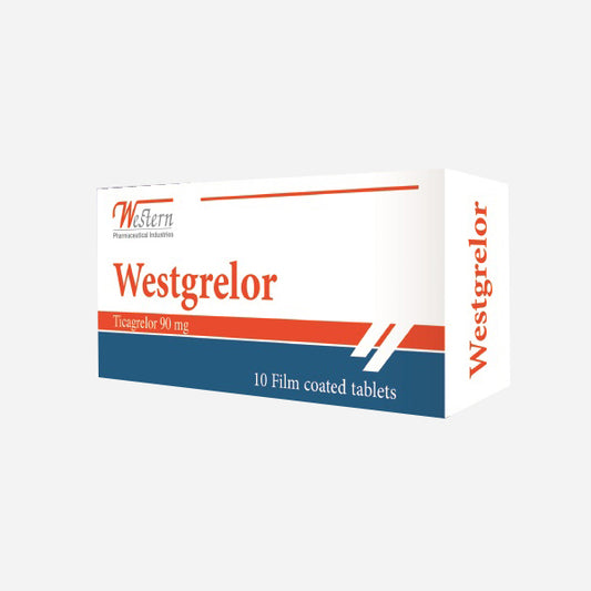 WESTGRELOR 90MG 10 F.C.TAB